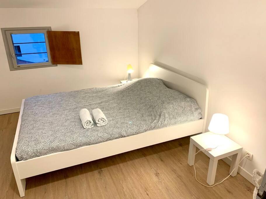Appartement T3, Au Coeur De Montpellier, Wifi Et Climatisation Exterior foto